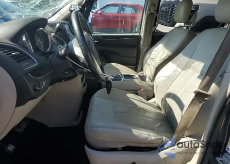 2013 Chrysler Town & Country Touring L z USA, uszkodzony, nr VIN 2C4RC1CG1DR757577